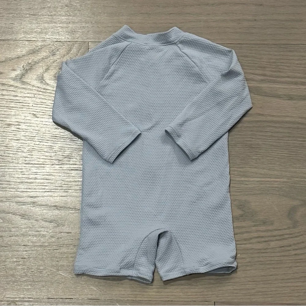 Light Gray Baby Rashguard - Picture 2 of 3
